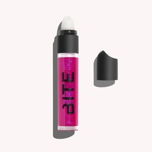 BITE Beauty Naysayer Lip Gloss Raspberry Swirl